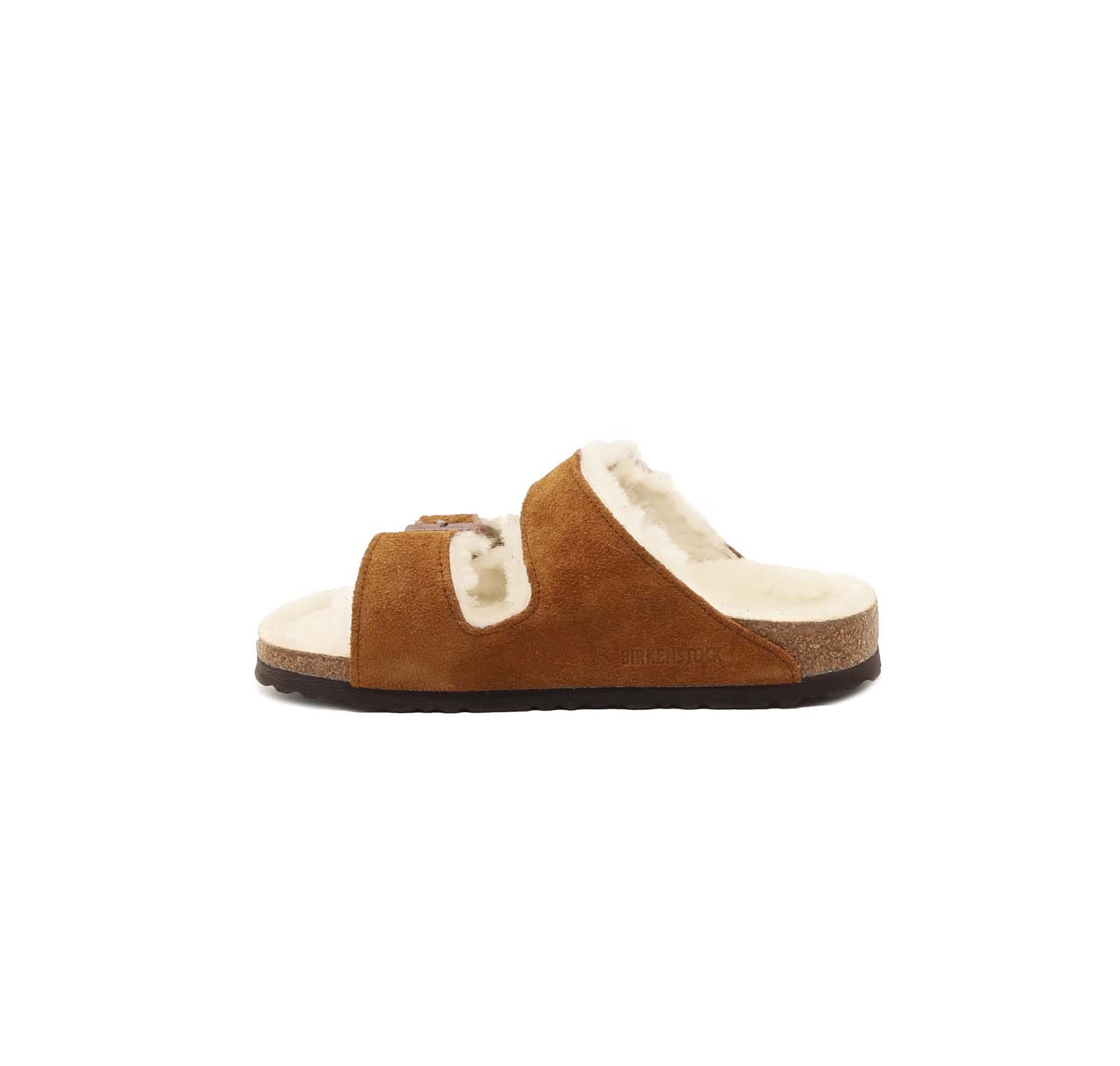 Birkenstock Arizona Shearling Mink